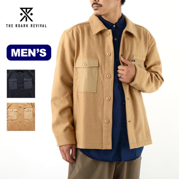 楽天市場 Sale 30 Off ロアークリバイバル シップマンcpoシャツジャケット Roark Revival Shipman Cpo Shirts Jacket メンズ Rjj652 トップス ジャケット コート アウター アウトドア 正規品 Outdoorstyle サンデーマウンテン