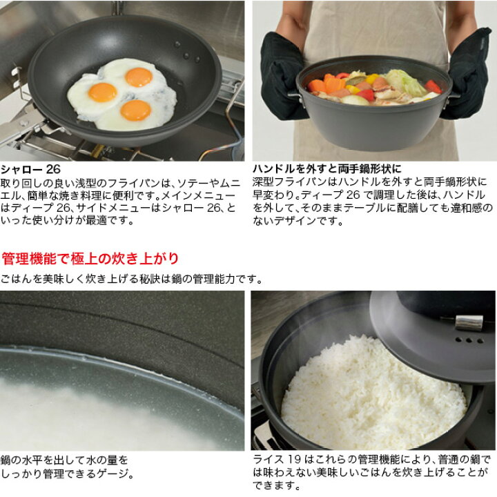 楽天市場】スノーピーク パンクッカー snow peak CS-600 ディープ 