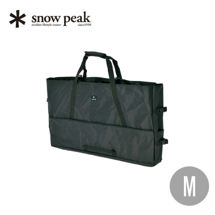 楽天市場】スノーピーク ギアトートM バーベキュー snow peak Gear 