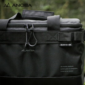 アノバ ブラックエディション マルチギアボックスM ANOBA BLACK EDITION Multi gearbox M バッグ ボックス ギア入れ トラベル 旅行 キャンプ アウトドア フェス 【正規品】