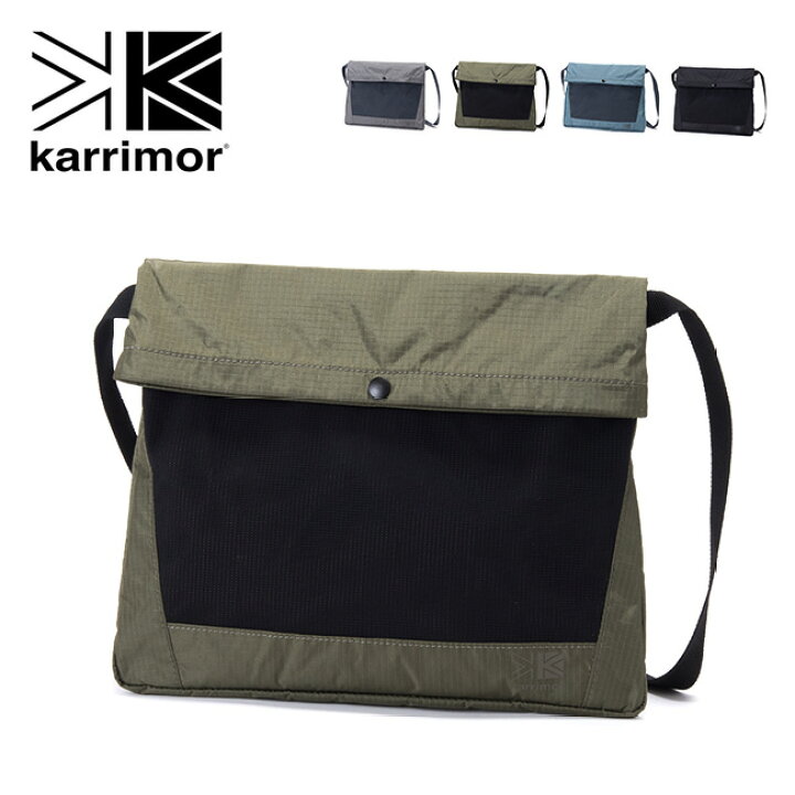 楽天市場 カリマー Tcサコッシュl Karrimor Tc Sacoche L サコッシュ ショルダーバッグ ショルダーポーチ 鞄 トレックキャリー 登山 トレッキング キャンプ フェス アウトドア 正規品 Outdoorstyle サンデーマウンテン
