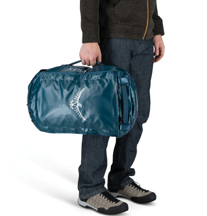 人気商品 取寄 オスプレーパック トランスポーター ウォータープルーフ ダッフル バッグ Osprey Packs Duffel kochi