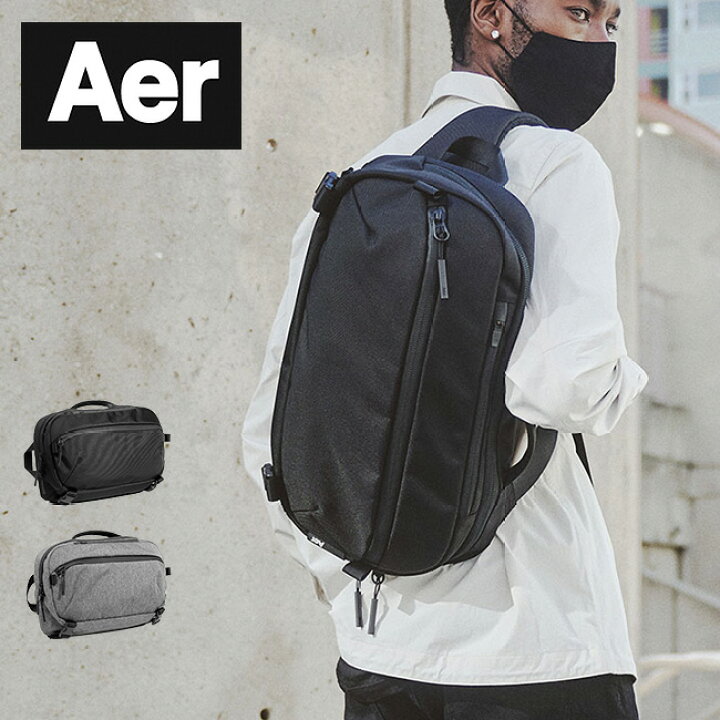 エアー ボディバッグ Aer スリングバッグ 2 ショルダー TRAVEL SLING  