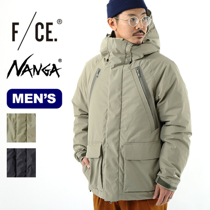 楽天市場 豪華キャンペーン開催中 エフシーイー ナンガ ファイヤーレジスタントダウンジャケット F Ce Nanga Fire Resistant Down Jk メンズ Fnam0005 コラボ ダウン ジャケット アウター ジャンパー フード 防寒 おしゃれ キャンプ アウトドア 正規品