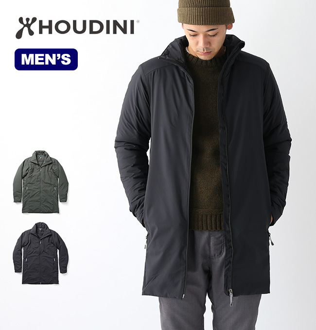 フーディニ アドインジャケット HOUDINI Add-in Jacket メンズ 208574 アウター インサレーションジャケット  シェルジャケット キャンプ アウトドア フェス 【正規品】 | OutdoorStyle サンデーマウンテン