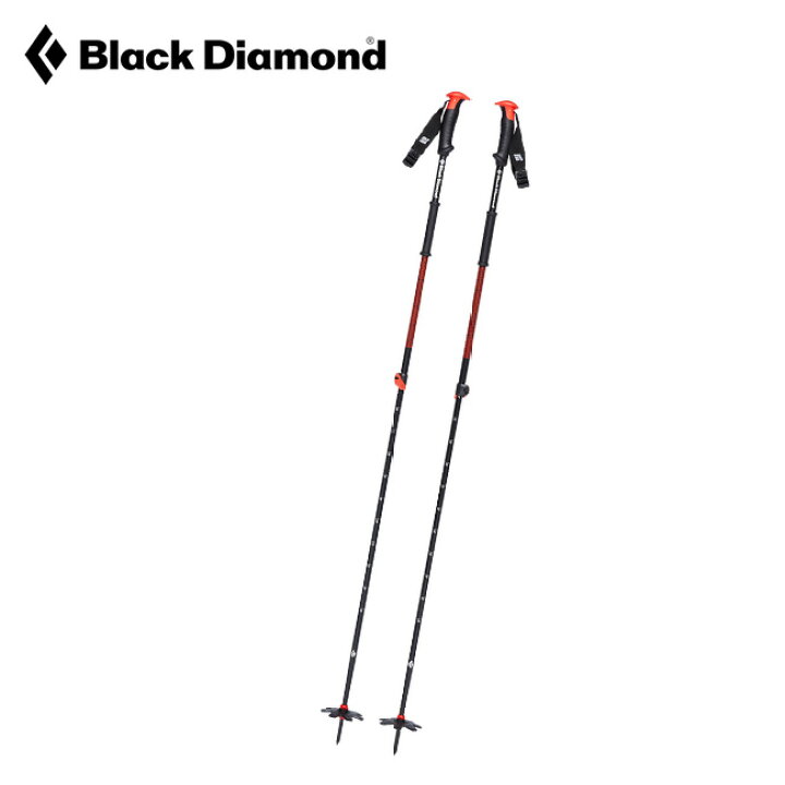 BlackDiamond トラバース　スキーポール　95-145cm　旧モデル
