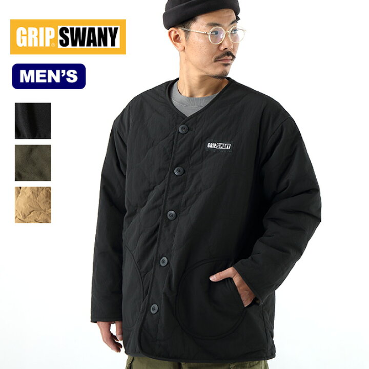楽天市場】グリップスワニー リバーシブルキルトジャケット GRIP SWANY 