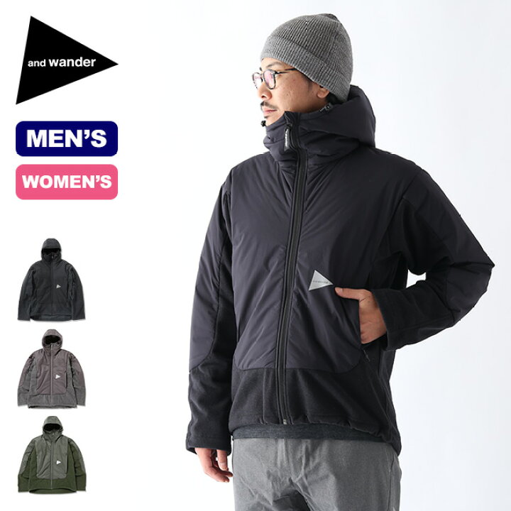 楽天市場 アンドワンダー トップフリースジャケット And Wander Top Fleece Jacket メンズ レディース ウィメンズ トップス アウター ジャケット フリースジャケット キャンプ アウトドア 正規品 Outdoorstyle サンデーマウンテン