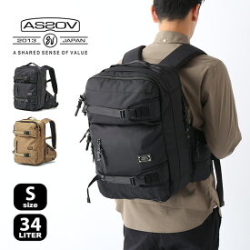 アッソブ コーデュラドビー305D 3WAYバックパック S CORDURA DOBBY 305D 3WAY BACK PACK S 61405 バッグ リュック ビジネスバッグ ショルダー バックパック ブリーフケース 34L トラベル 旅行 キャンプ アウトドア フェス 【正規品】