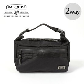 アッソブ コーデュラドビー305D 2WAYショルダー M AS2OV CORDURA DOBBY 305D 2WAY BAG M 061411 バッグ かばん カバン サコッシュ 肩掛け おしゃれ トラベル 旅行 キャンプ アウトドア 【正規品】