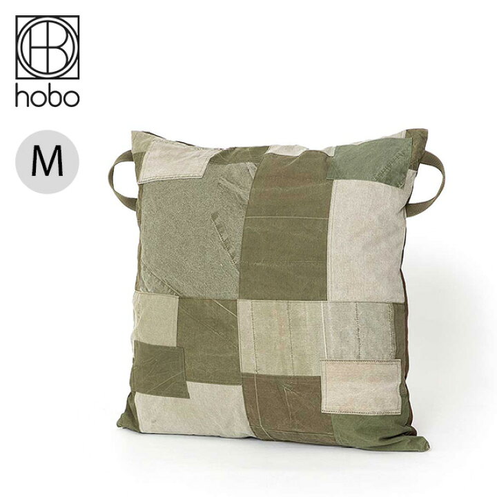 楽天市場】ホーボー クッションM アップサイクルUSアーミークロス hobo 