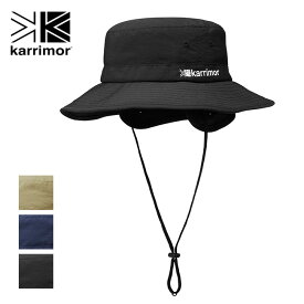 【一部SALE】カリマー ラインドイヤーカバーハット karrimor lined ear cover hat 101331 ハット 帽子 日よけ トラベル 旅行 キャンプ アウトドア