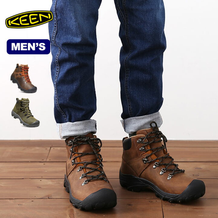楽天市場 キーン ピレニーズ Keen Pyrenees メンズ 靴 トレッキングシューズ ブーツ ミッドカット 登山靴 防水 キャンプ アウトドア ギフト 正規品 Outdoorstyle サンデーマウンテン