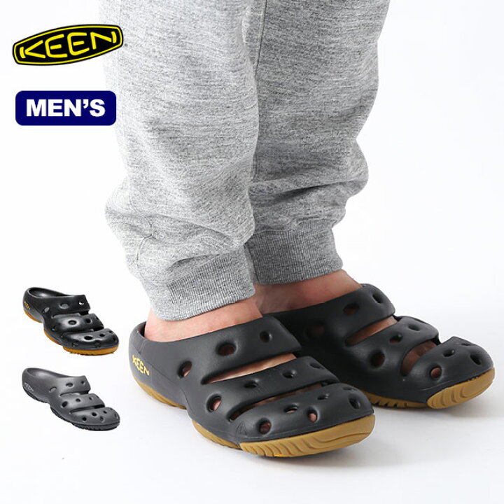 楽天市場 キーン ヨギ Keen Yogui メンズ サンダル スリッポン クロッグ ビーチサンダル サボ シューズ キャンプ アウトドア 正規品 Outdoorstyle サンデーマウンテン