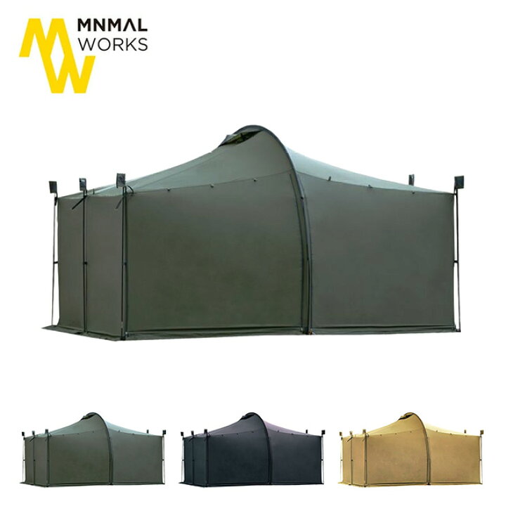楽天市場】ミニマルワークス ジャックシェルタープラス MINIMALWORKS 