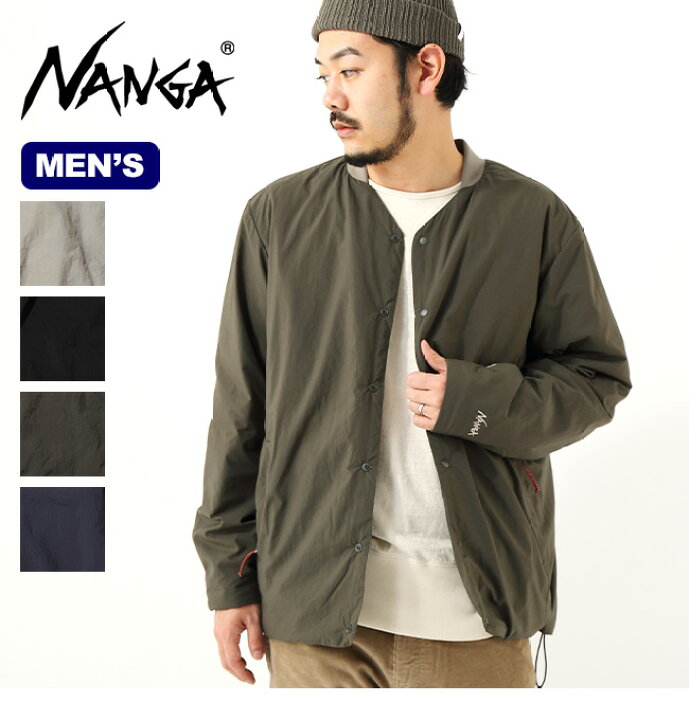 楽天市場 ナンガ ノーカラーソフトダウン カーディガン Nanga No Collar Soft Down Cardigan メンズ ジャケット アウター トップス 防寒 おしゃれ キャンプ アウトドア 正規品 Outdoorstyle サンデーマウンテン