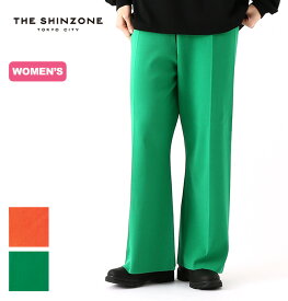 ザ シンゾーン ニットパンツ THE SHINZONE KNIT PANTS レディース ウィメンズ 22SMSPA06 ボトムス ロングパンツ ワイドパンツ ルームウェア 部屋着 キャンプ アウトドア 【正規品】