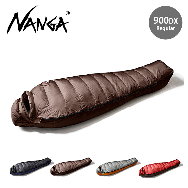 新品！NANGAオーロラ900DXレギュラー（ナンガシュラフ寝袋）-