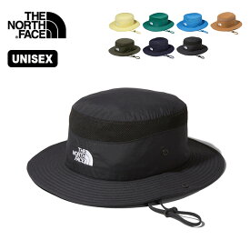 ノースフェイス ブリマーハット THE NORTH FACE Brimmer Hat メンズ レディース NN02032 ハット 帽子 UVカット トレッキング キャンプ アウトドア 【正規品】