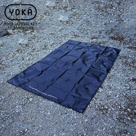 ヨカ グランドシートハーフ YOKA CABIN Ground sheet half マット キャビン専用 敷物 レジャーシート テント キャンプ アウトドア ギフト 【正規品】