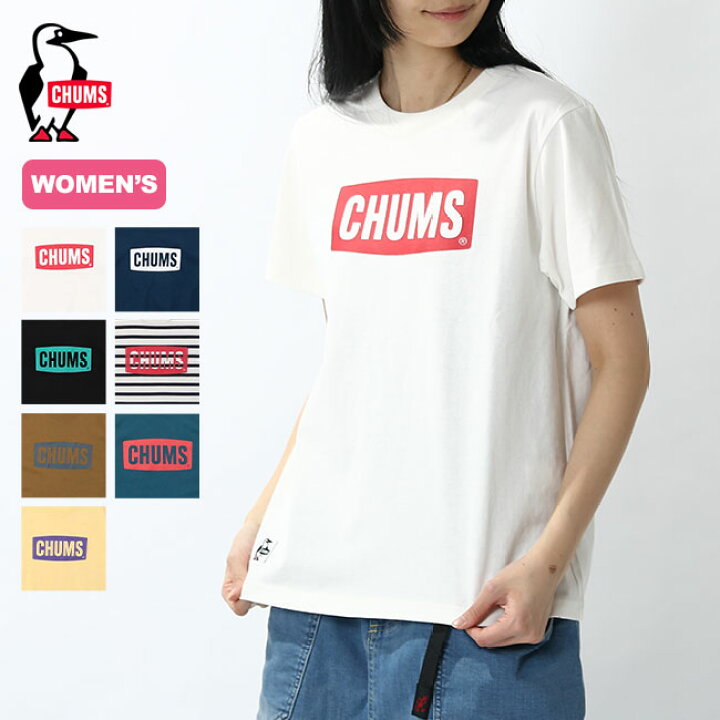 楽天市場 チャムス チャムスロゴtシャツ ウィメンズ Chums Logo T Shirt レディース Ch11 13トップス Tシャツ キャンプ アウトドア フェス 正規品 Outdoorstyle サンデーマウンテン