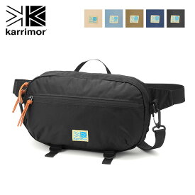 カリマー VTヒップバッグ R karrimor VT hip bag R 501115 ボディバッグ ウエストポーチ ウエストバッグ ヒップバッグ おしゃれ キャンプ アウトドア フェス 【正規品】