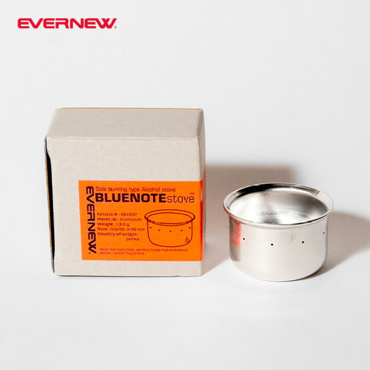 楽天市場】エバニュー ブルーノートストーブ EVERNEW BLUENOTEstove 