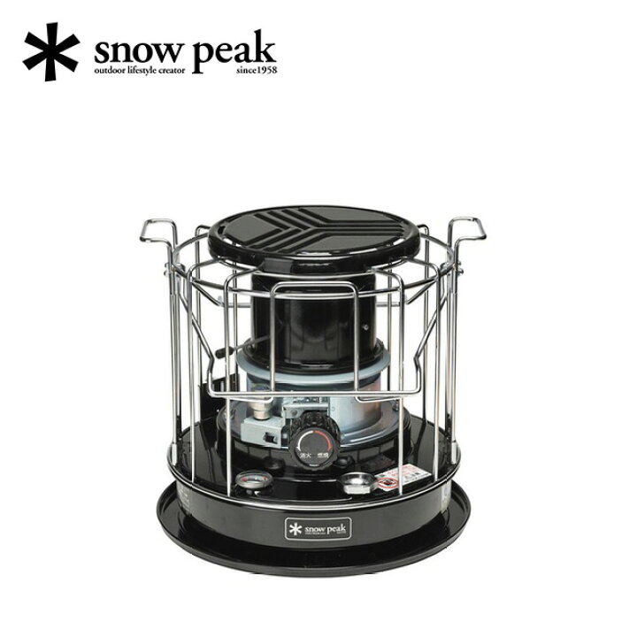 楽天市場】スノーピーク タクード snow peak KH-002BK ストーブ 石油 