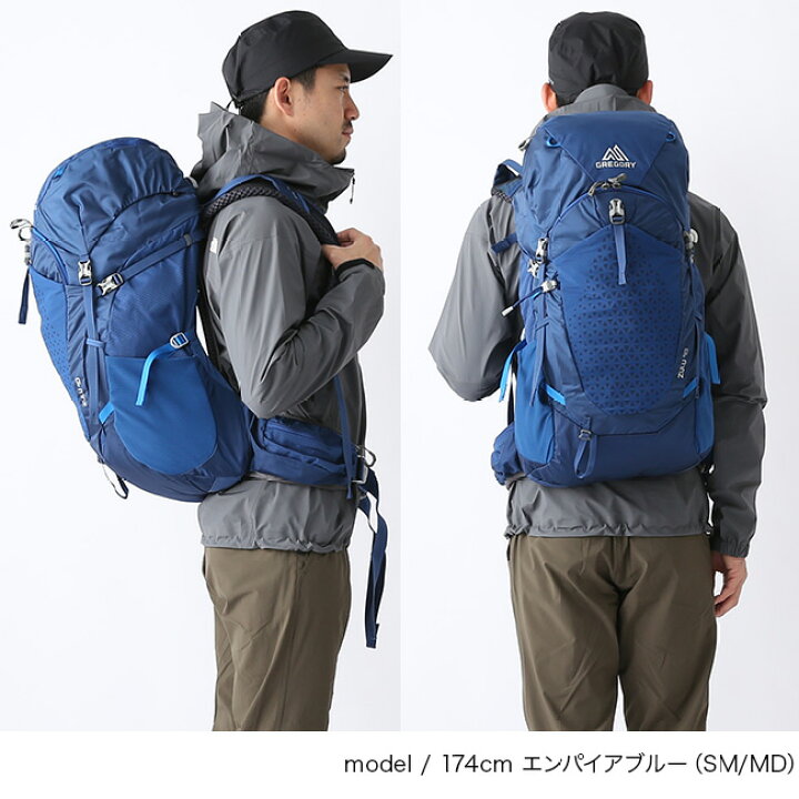楽天市場】グレゴリー ズール40 GREGORY ZULU 40 リュック ザック 