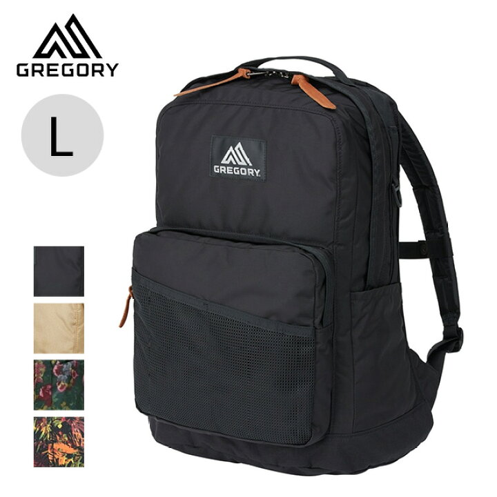 グレゴリー キャンパスデイL GREGORY CAMPUS DAY L バックパック リュック デイパック ザック リュックサック キャンプ アウトドア フェス 【正規品】 | OutdoorStyle サンデーマウンテン