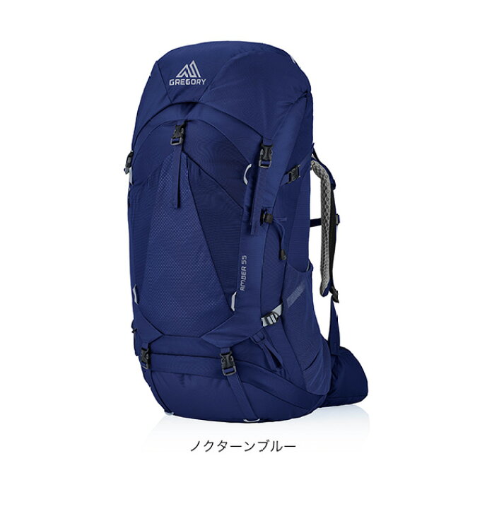 楽天市場】グレゴリー アンバー55 GREGORY AMBER 55 レディース 