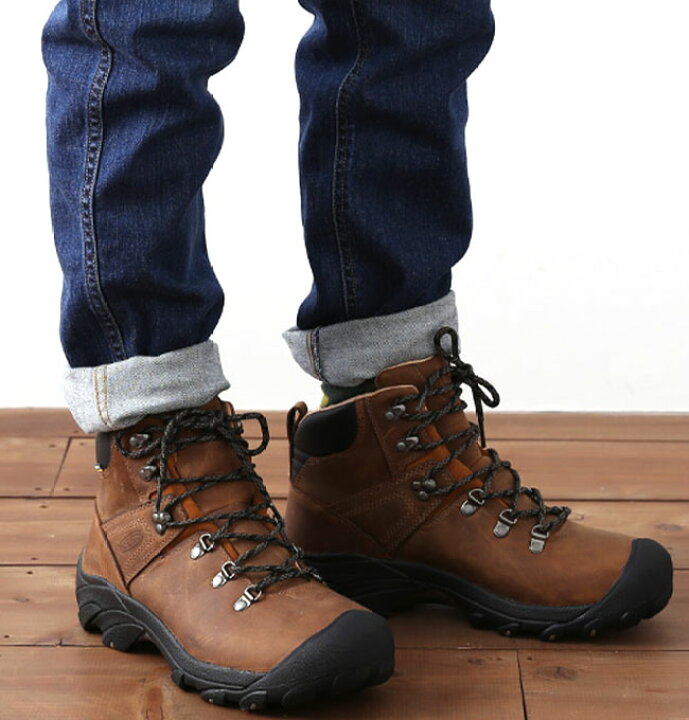 楽天市場 キーン ピレニーズ Keen Pyrenees メンズ 靴 トレッキングシューズ ブーツ ミッドカット 登山靴 防水 キャンプ アウトドア ギフト 正規品 Outdoorstyle サンデーマウンテン