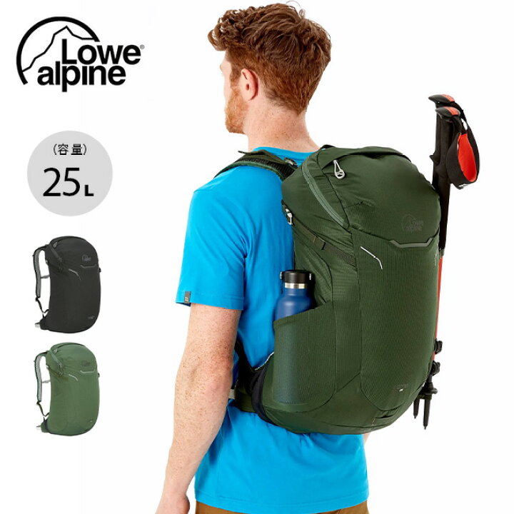 楽天市場 ロウアルパイン エアゾーンスピリット25 Lowe Alpine Airzone Spirit 25 Ftf ザック バックパック リュック 登山 トレッキング 通勤用 アウトドア 正規品 Outdoorstyle サンデーマウンテン