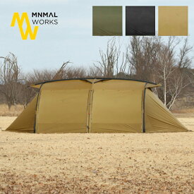 ミニマルワークス VハウスL MINIMALWORKS V HOUSE L MGSH-VH403 テント タープ シェルター キャンプ アウトドア