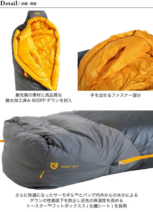 楽天市場】ニーモイクイップメント ソニック 0 レギュラー NEMO 