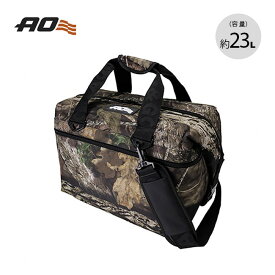 エーオークーラーズ 24パック キャンバスソフトクーラー AO Coolers 24Pack Canvas Soft Cooler AOMO24 クーラーボックス クーラーバッグ トート型 23L 保冷バッグ 軽量 洗いやすい 丈夫 レジャー 海水浴 釣り フィッシング トラベル 旅行 キャンプ アウトドア 【正規品】