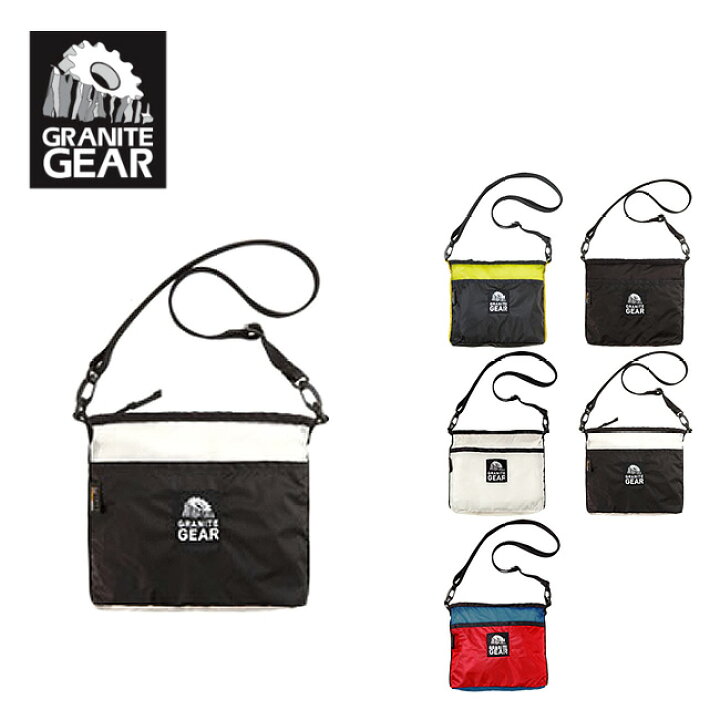 楽天市場 グラナイトギア ハイカーサチェル Granite Gear Hiker Satchel サコッシュ ショルダーバッグ キャンプ アウトドア フェス 正規品 Outdoorstyle サンデーマウンテン