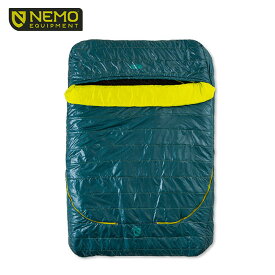 ニーモ ジャズ ダブル NEMO JAZZ DOUBLE NM-JAZ-DB 寝袋 スリーピングバッグ 寝具 トラベル 旅行 キャンプ アウトドア フェス 【正規品】