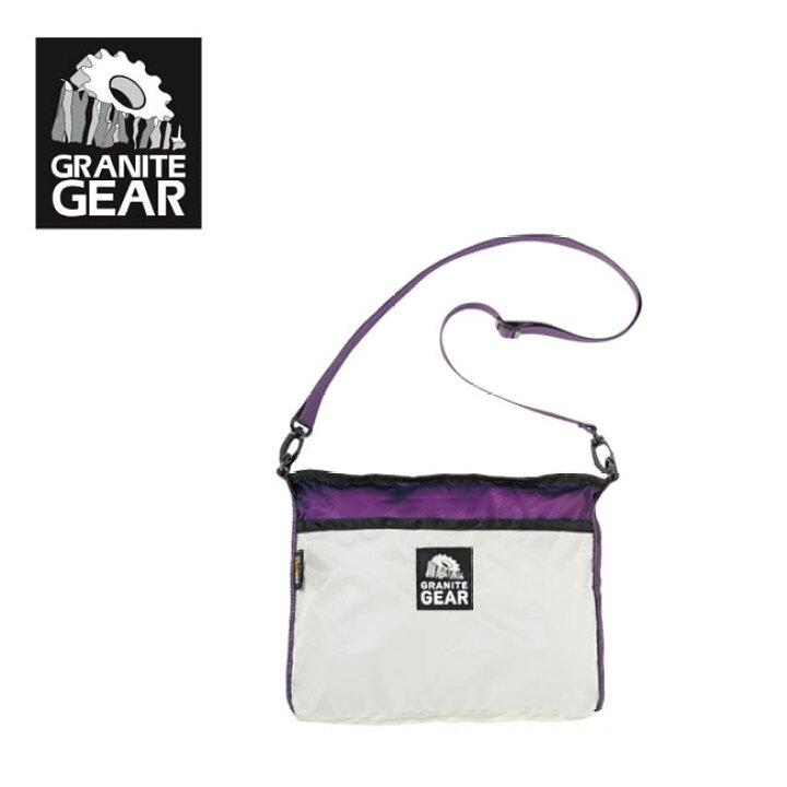 楽天市場 グラナイトギア ハイカーサチェル ラージ Granite Gear Hiker Satchel Large サコッシュ ショルダーバッグ 軽量 キャンプ アウトドア 正規品 Outdoorstyle サンデーマウンテン