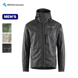 クレッタルムーセン アンスールフーデッドウィンドジャケット メンズ KLATTERMUSEN Ansur Men's Hooded Wind Jacket メンズ 10653M11 トップス アウター コート ジャケット アウトドア ウィンドブレーカー フェス キャンプ 【正規品】