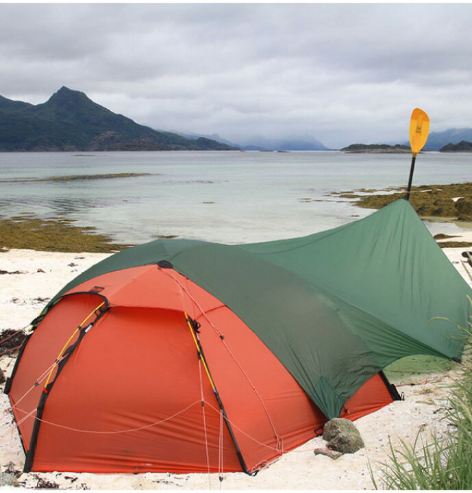 楽天市場】【GW限定ｸｰﾎﾟﾝ対象】ヒルバーグ アラック2 レッド HILLEBERG  