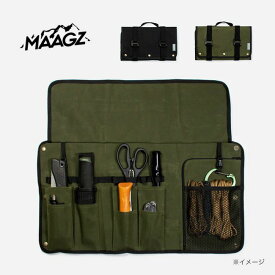 マーグズ マルチツールバッグS MAAGZ ギアバッグ 工具バッグ 収納バッグ 道具入れ トラベル 旅行 キャンプ アウトドア