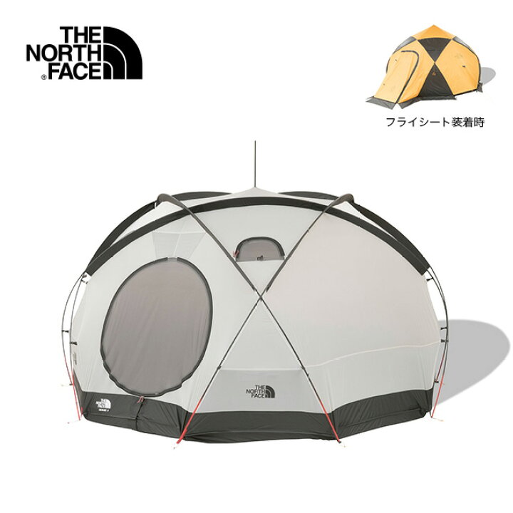 楽天市場】ノースフェイス ドーム5 THE NORTH FACE Dome 5 NV22151 