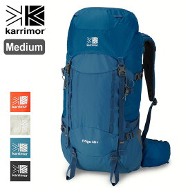 カリマー リッジ 40プラス ミディアム karrimor ridge 40+ Medium 501097 バックパック リュック リュックサック 登山 縦走 トレッキング キャンプ アウトドア 【正規品】