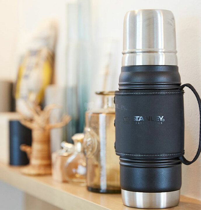 スタンレー レガシー真空ボトル 1L STANLEY 09841 水筒 ボトル マグ 保冷 保温 キャンプ アウトドア フェス 【正規品】 OutdoorStyle サンデーマウンテン STANLEY スタンレー レガシー真空ボトル 1.0L(マットブラック)