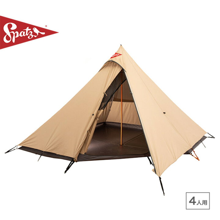 楽天市場】スパッツ ウィグワム4BTC Spatz Wigwam4 BTC 282988 テント 