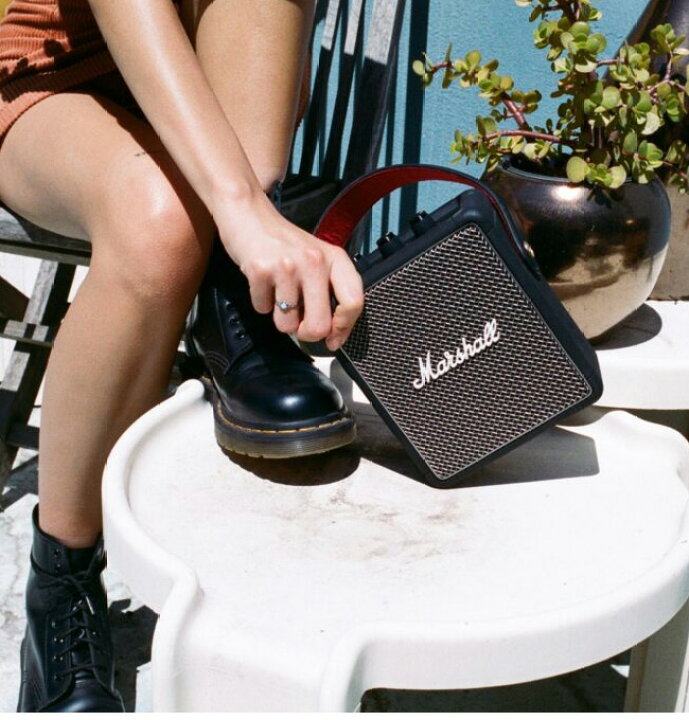 楽天市場】マーシャル ストックウェル2ワイヤレススピーカー ブラック 