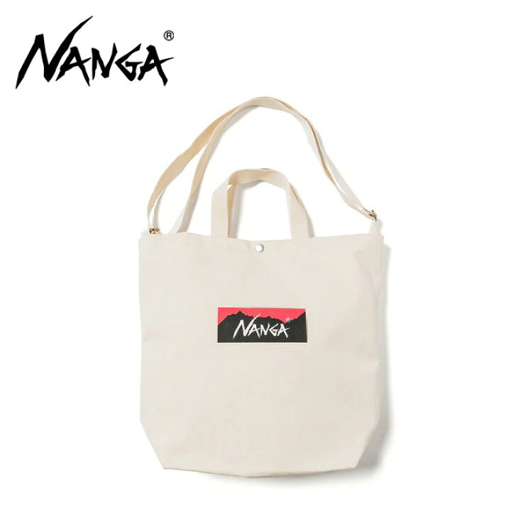 楽天市場】ナンガ ナンガロゴキャンバストートツーウェイバッグ NANGA 