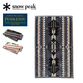 【SALE 40%OFF】スノーピーク×ペンドルトン ハンドタオル snow peak×PENDLETON HAND TOWEL SI-PD-22SU001 タオル 贈り物 ハンカチ 携帯 トラベル 旅行 おしゃれ キャンプ アウトドア ギフト 【正規品】