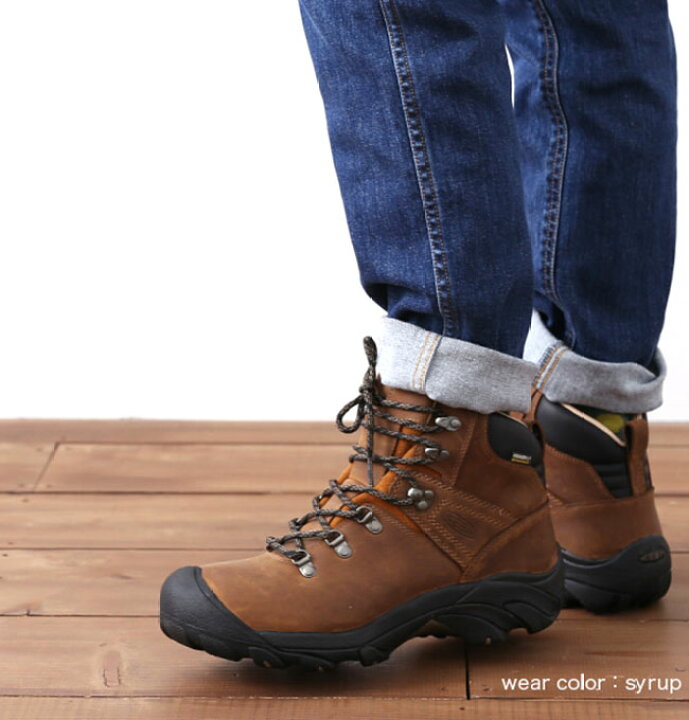 楽天市場 キーン ピレニーズ Keen Pyrenees メンズ 靴 トレッキングシューズ ブーツ ミッドカット 登山靴 防水 キャンプ アウトドア ギフト 正規品 Outdoorstyle サンデーマウンテン